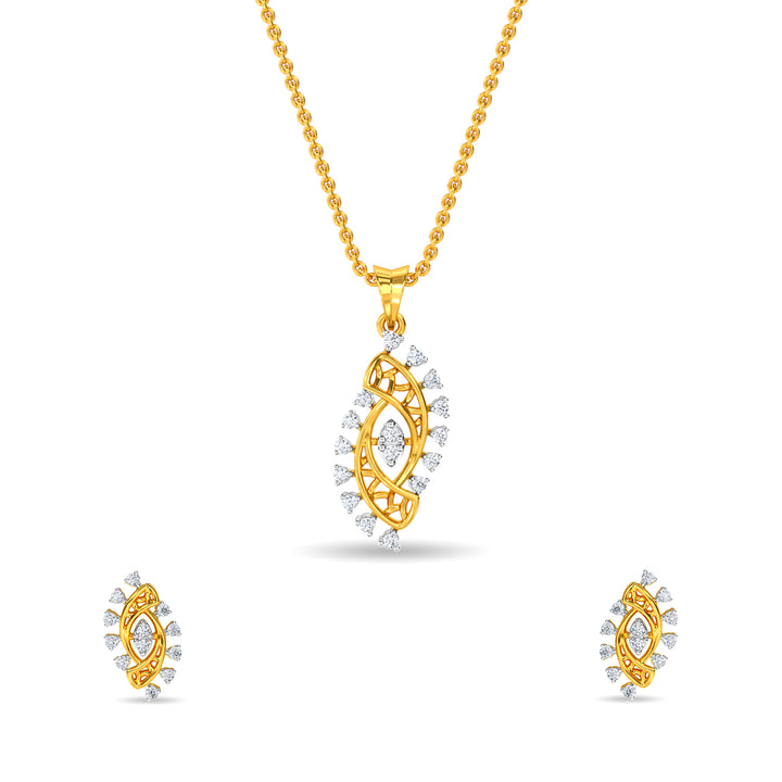 Eghan Pendant Set