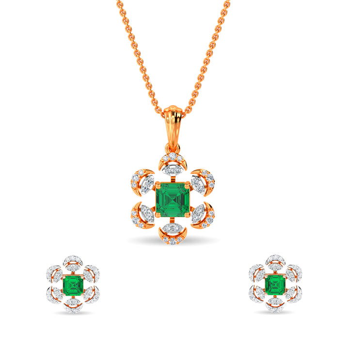 Esra Pendant Set