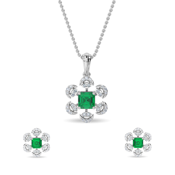 Esra Pendant Set