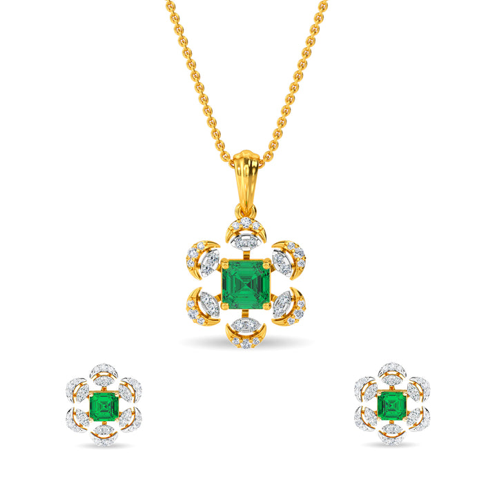 Esra Pendant Set