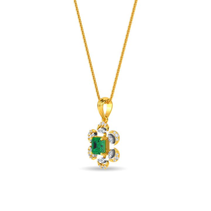 Esra Pendant Set