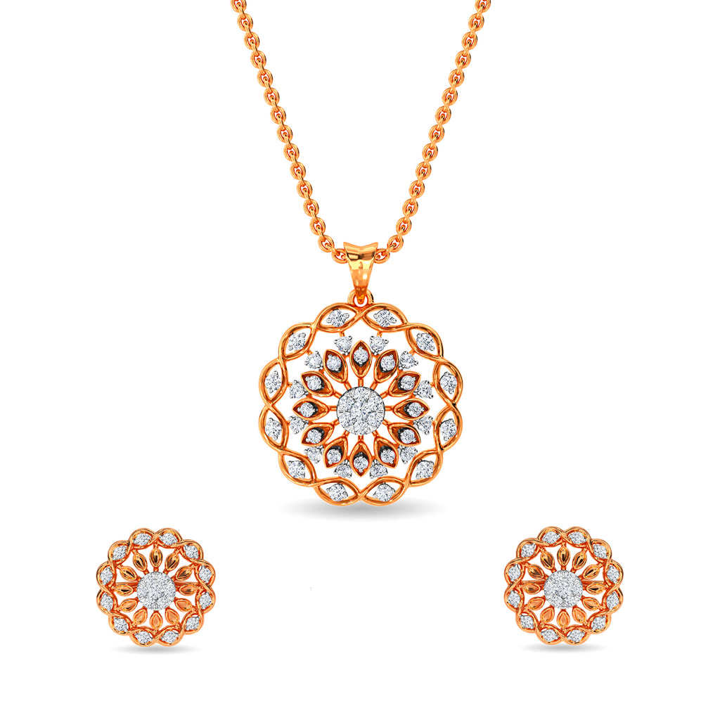 Karima Pendant Set
