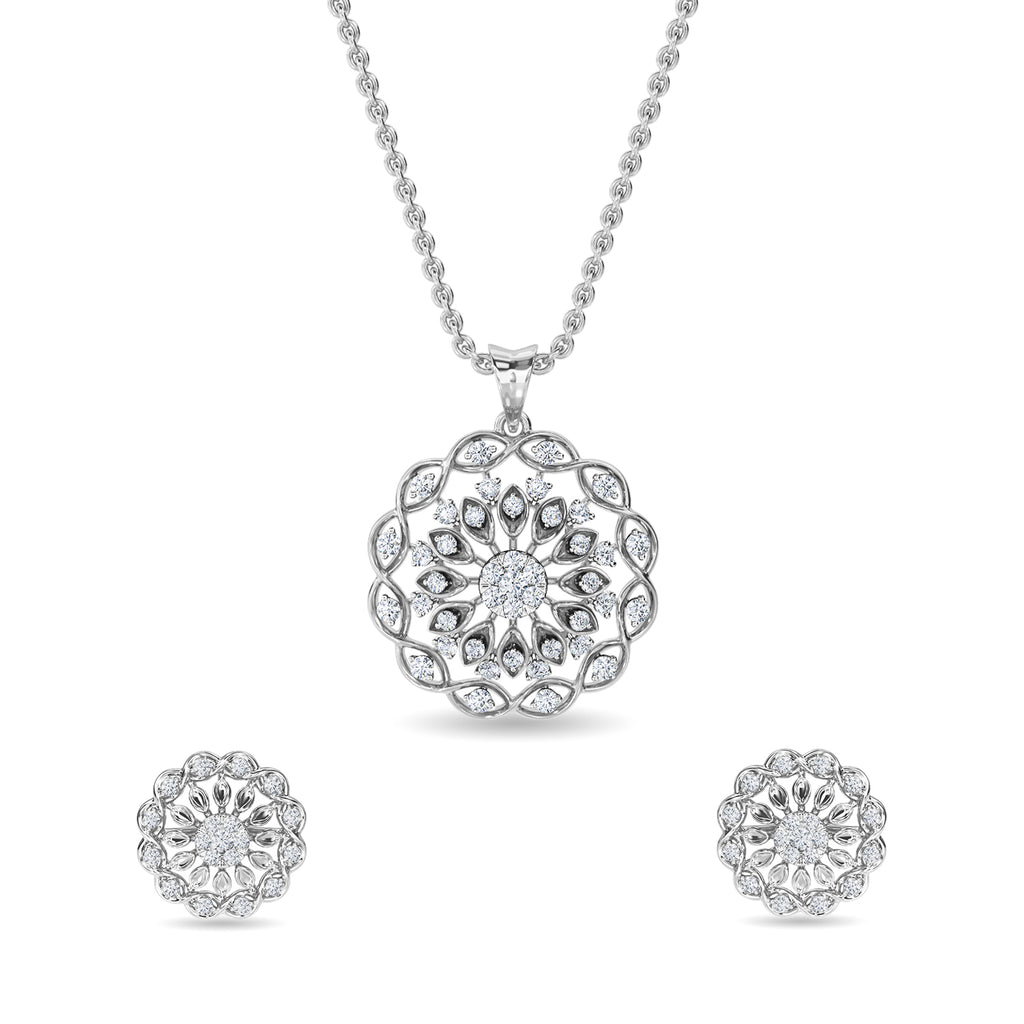 Karima Pendant Set