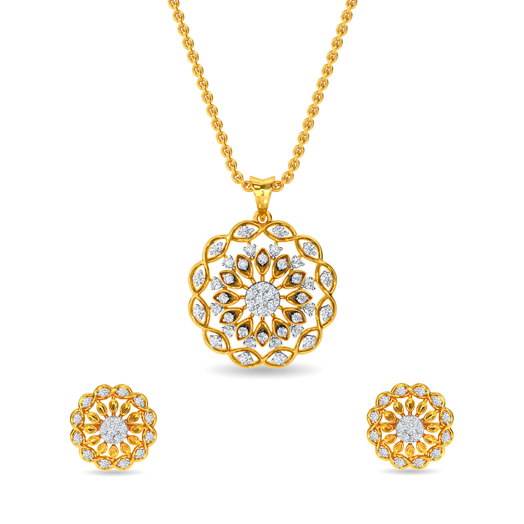 Karima Pendant Set
