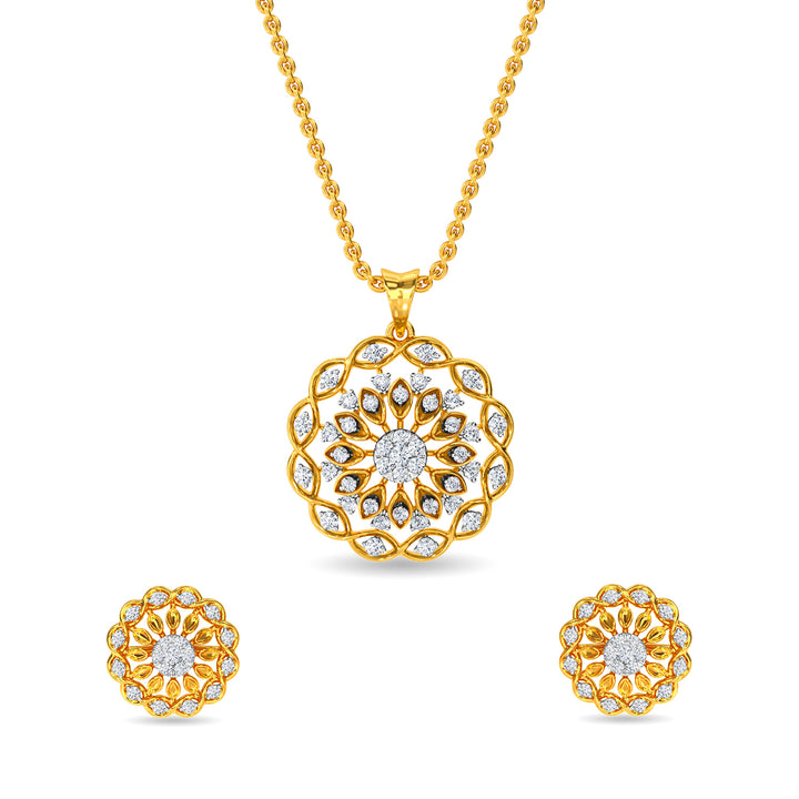 Karima Pendant Set
