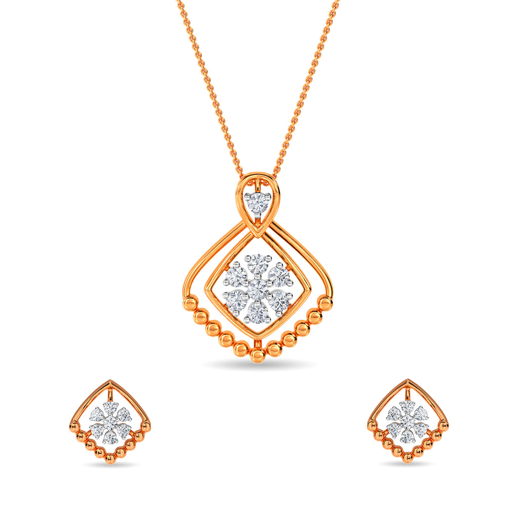 Keera Pendant Set