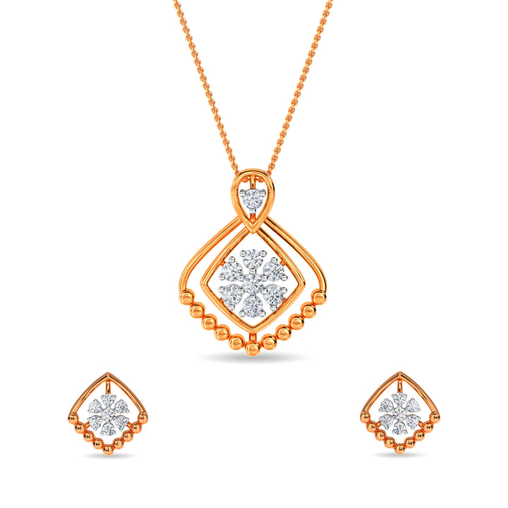 Keera Pendant Set