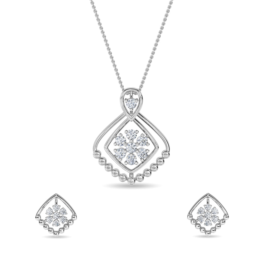 Keera Pendant Set