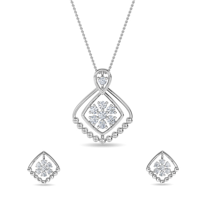 Keera Pendant Set
