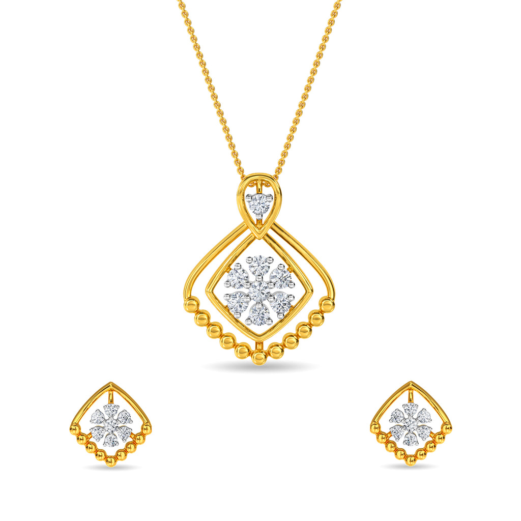 Keera Pendant Set