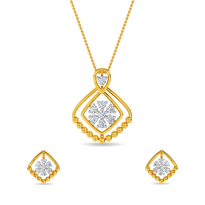 Keera Pendant Set