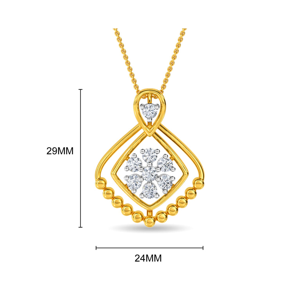 Keera Pendant Set