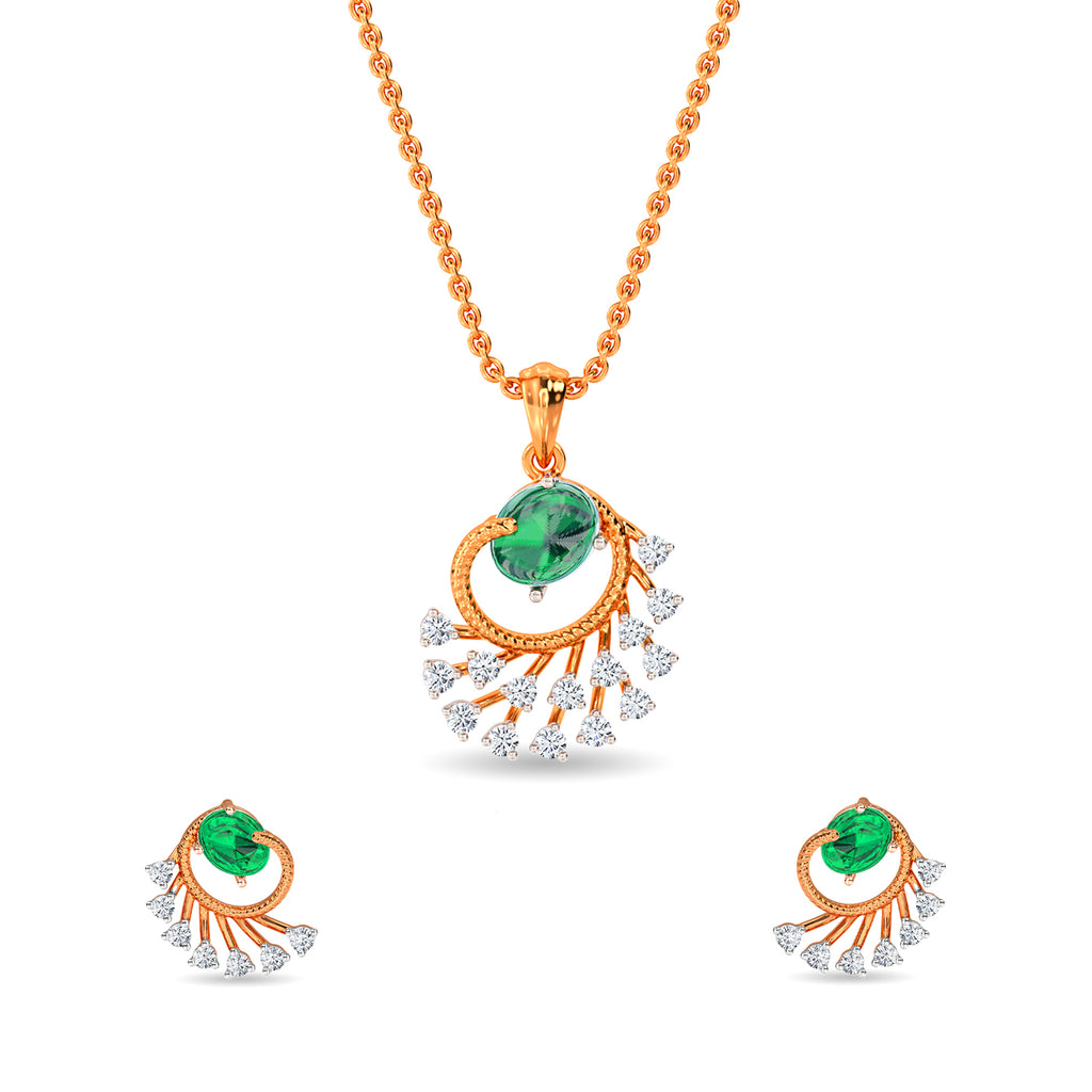 Kayley Pendant Set