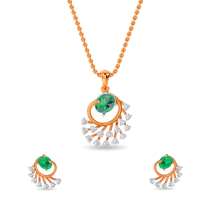 Kayley Pendant Set