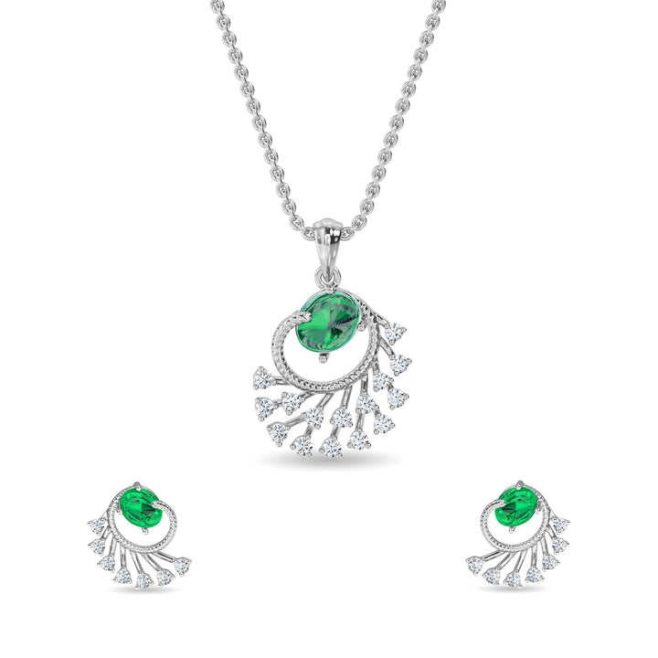 Kayley Pendant Set