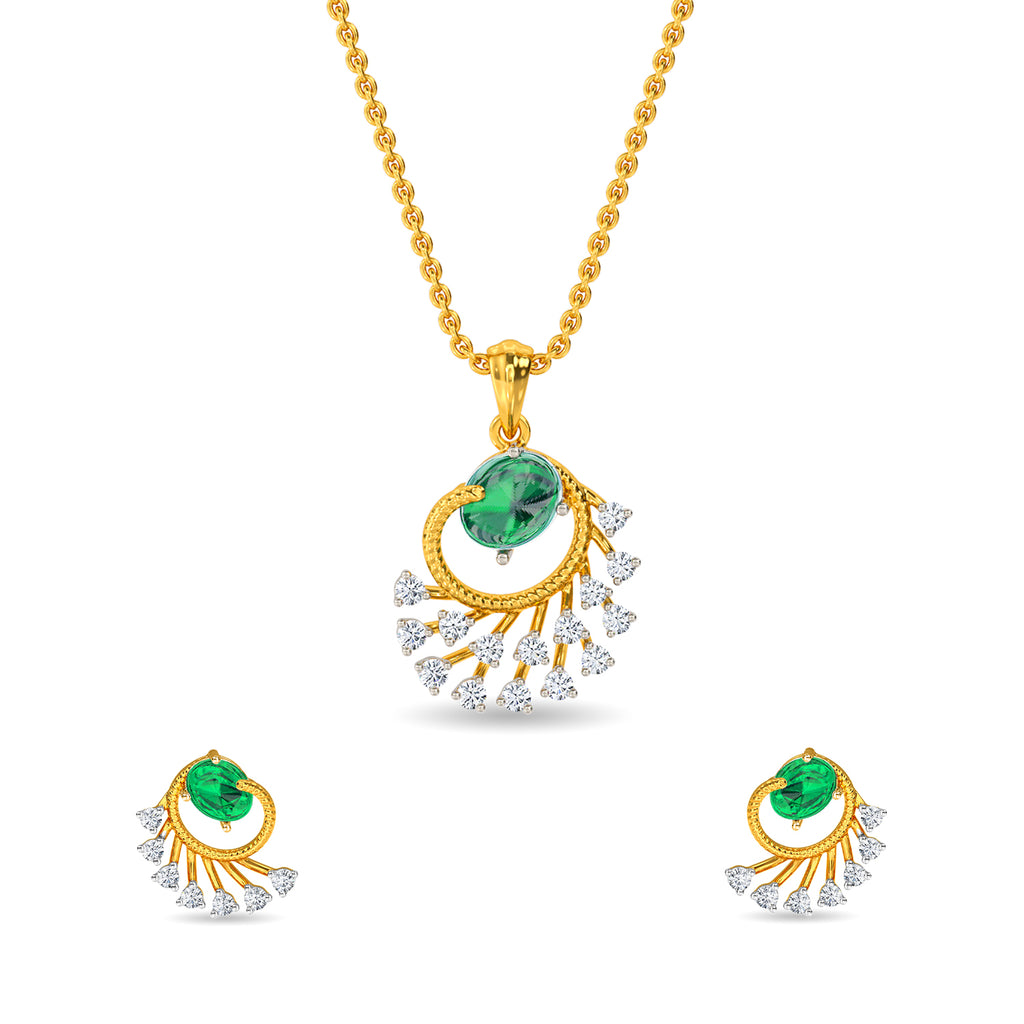 Kayley Pendant Set