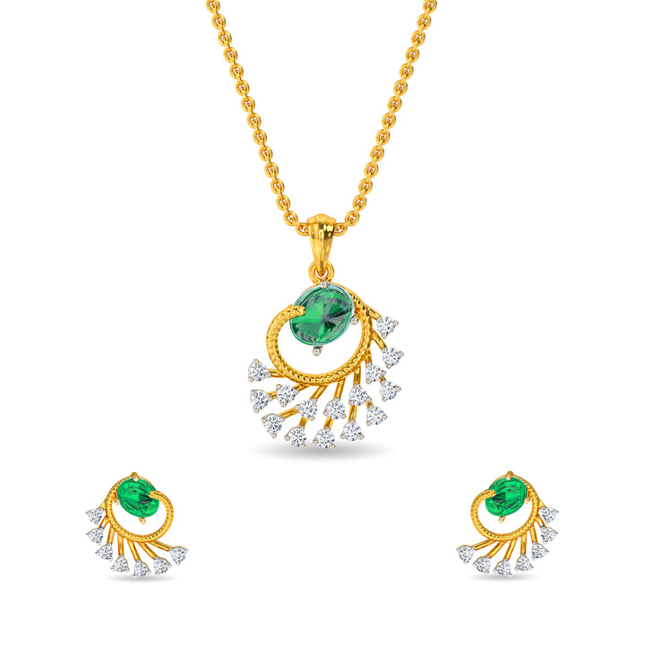 Kayley Pendant Set