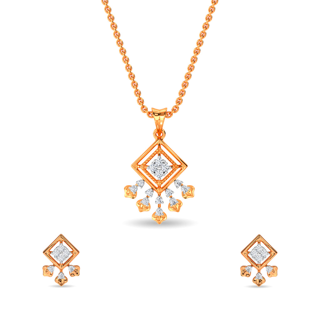 Kamilia Pendant Set