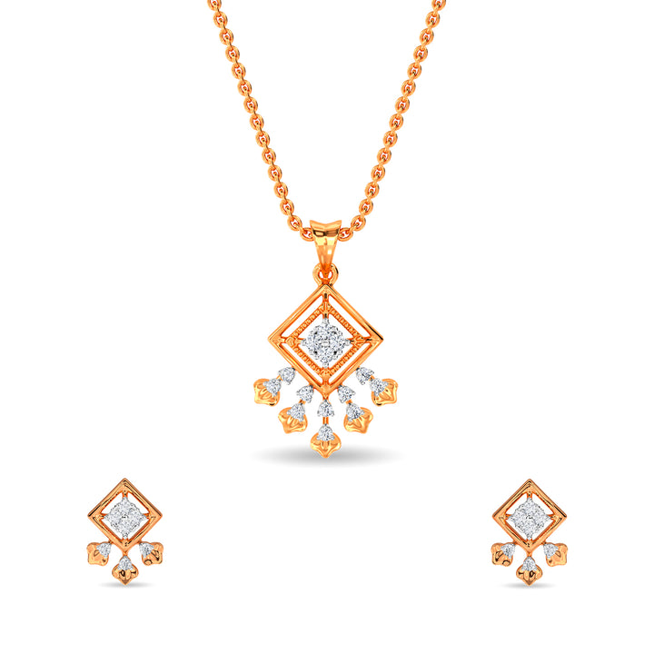 Kamilia Pendant Set