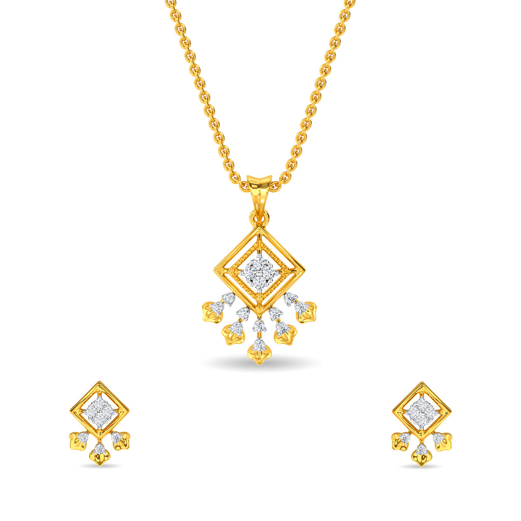 Kamilia Pendant Set