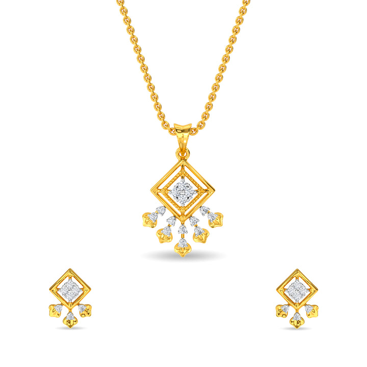 Kamilia Pendant Set