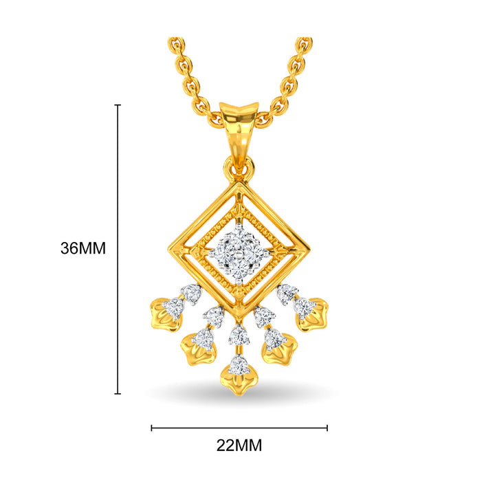 Kamilia Pendant Set