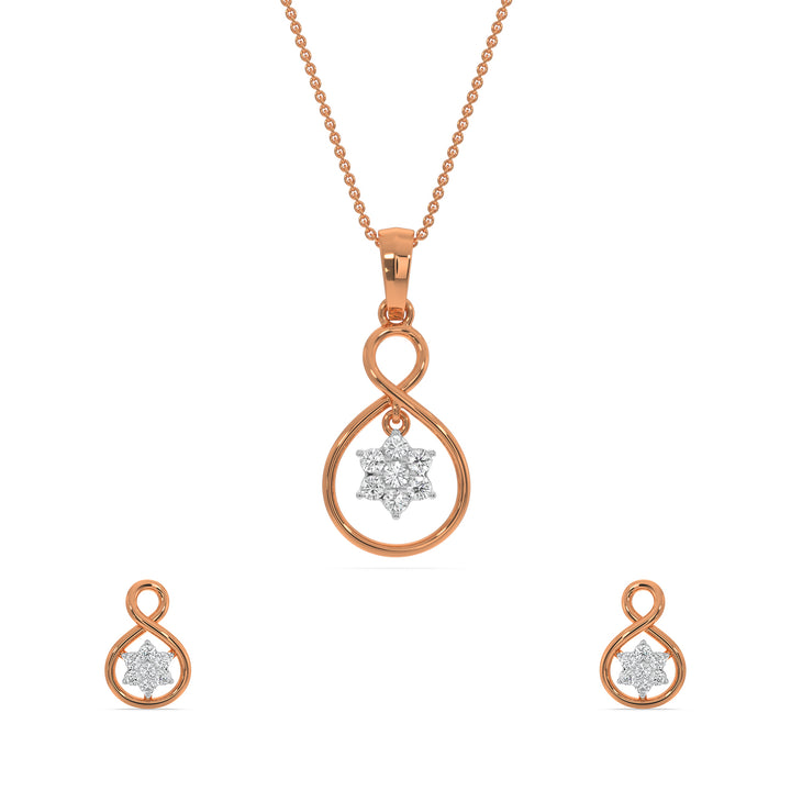 Naomi Pendant Set
