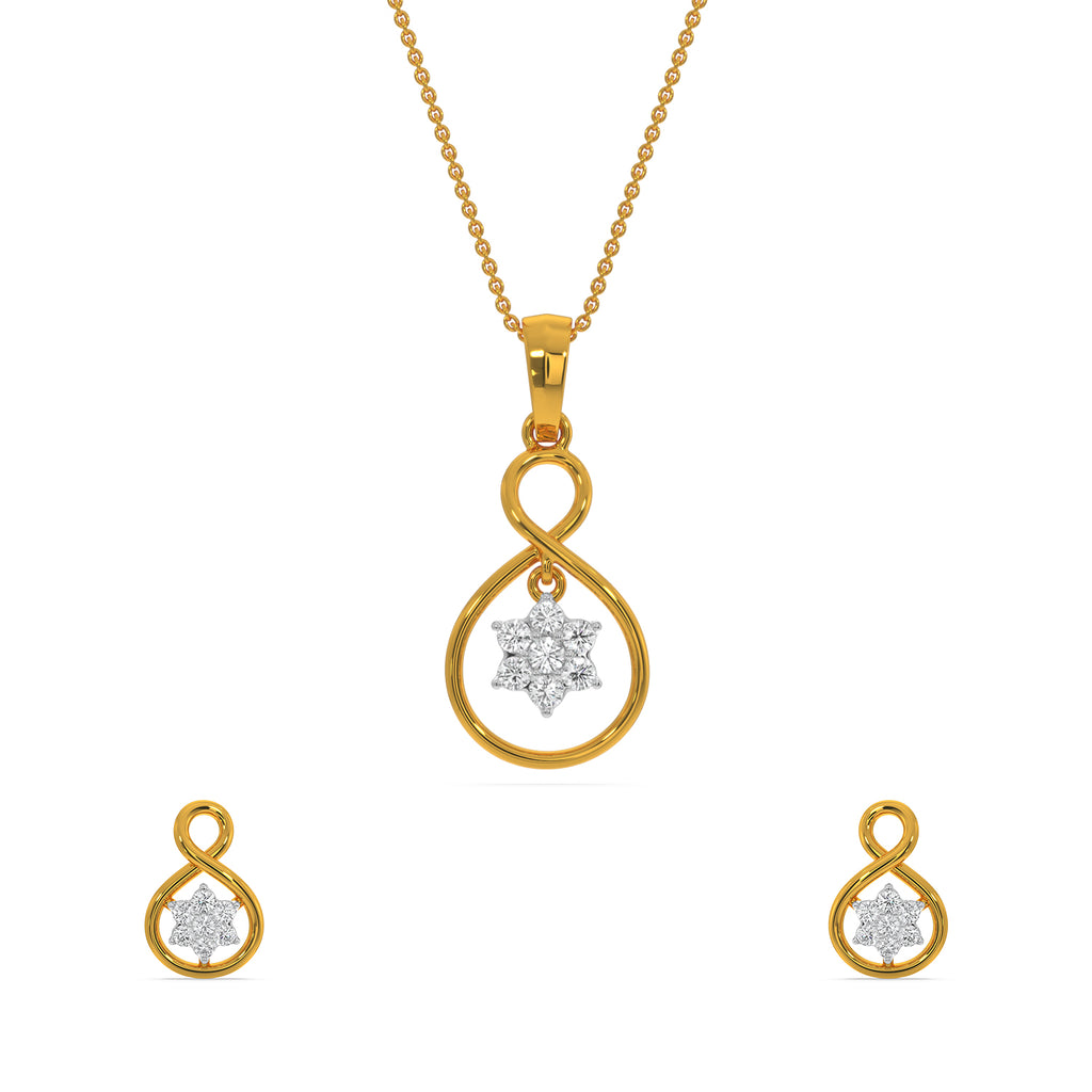 Naomi Pendant Set