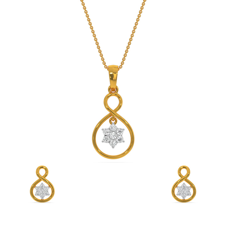 Naomi Pendant Set
