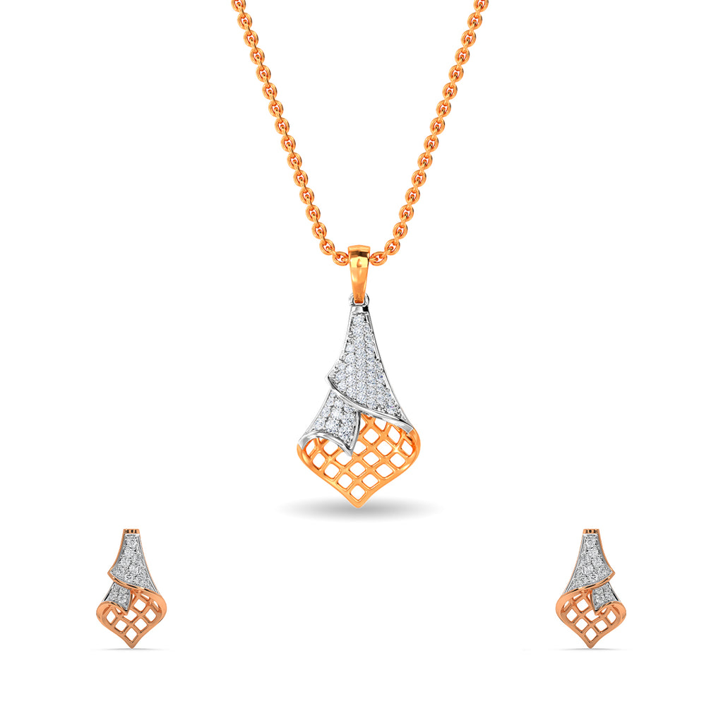 Keela Pendant Set