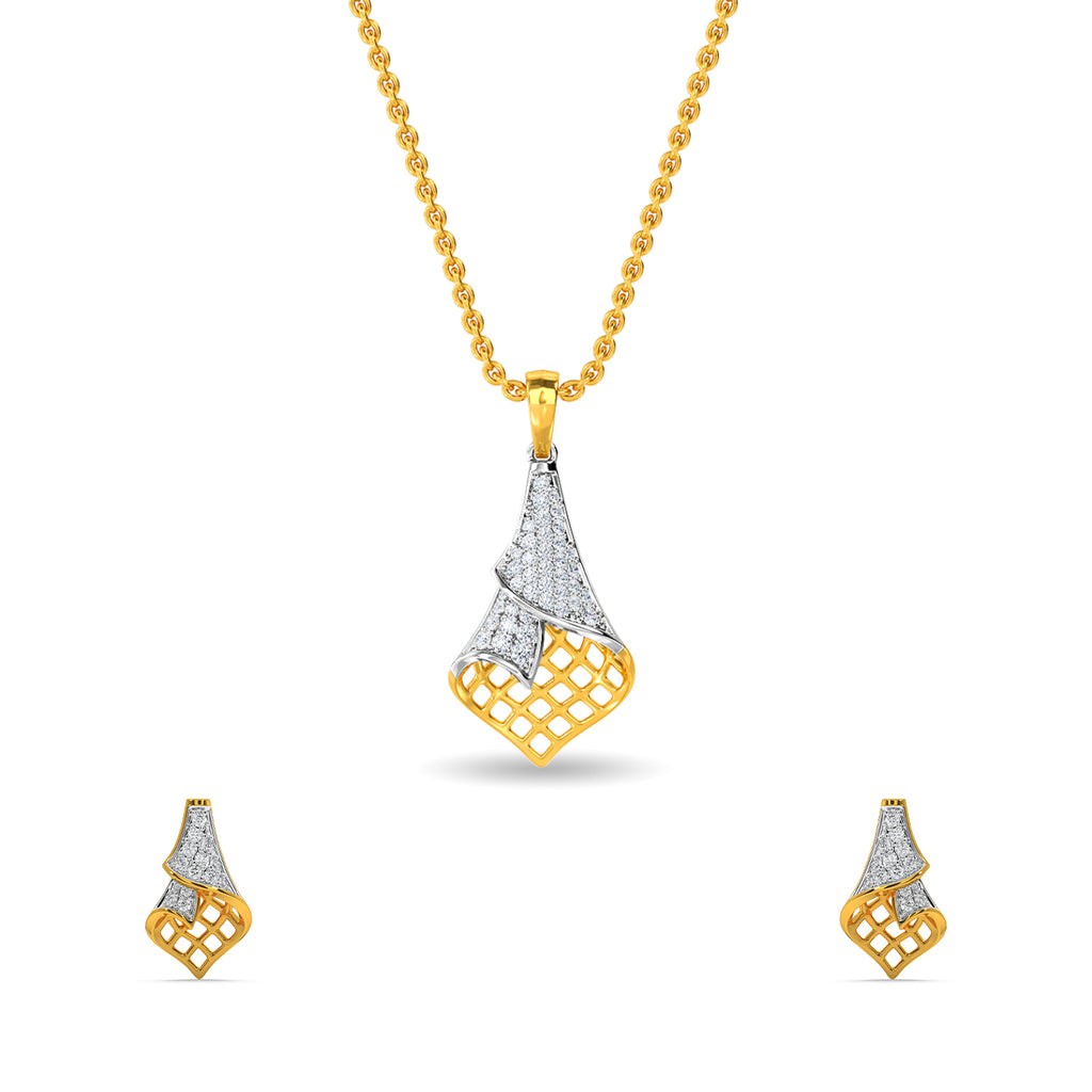 Keela Pendant Set