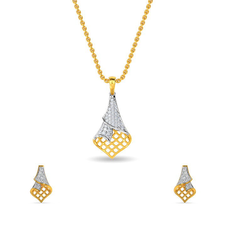 Keela Pendant Set
