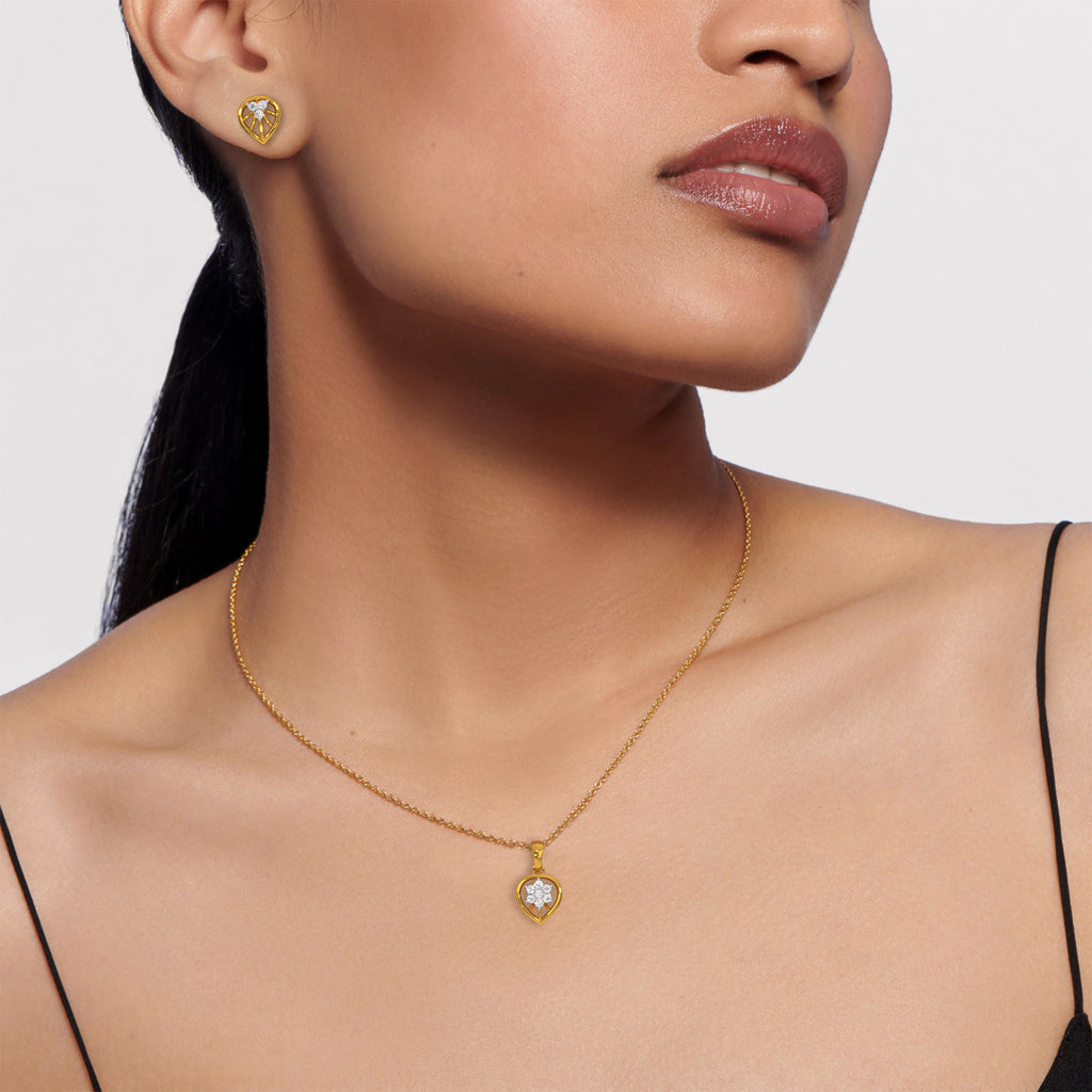 Sally Pendant Set
