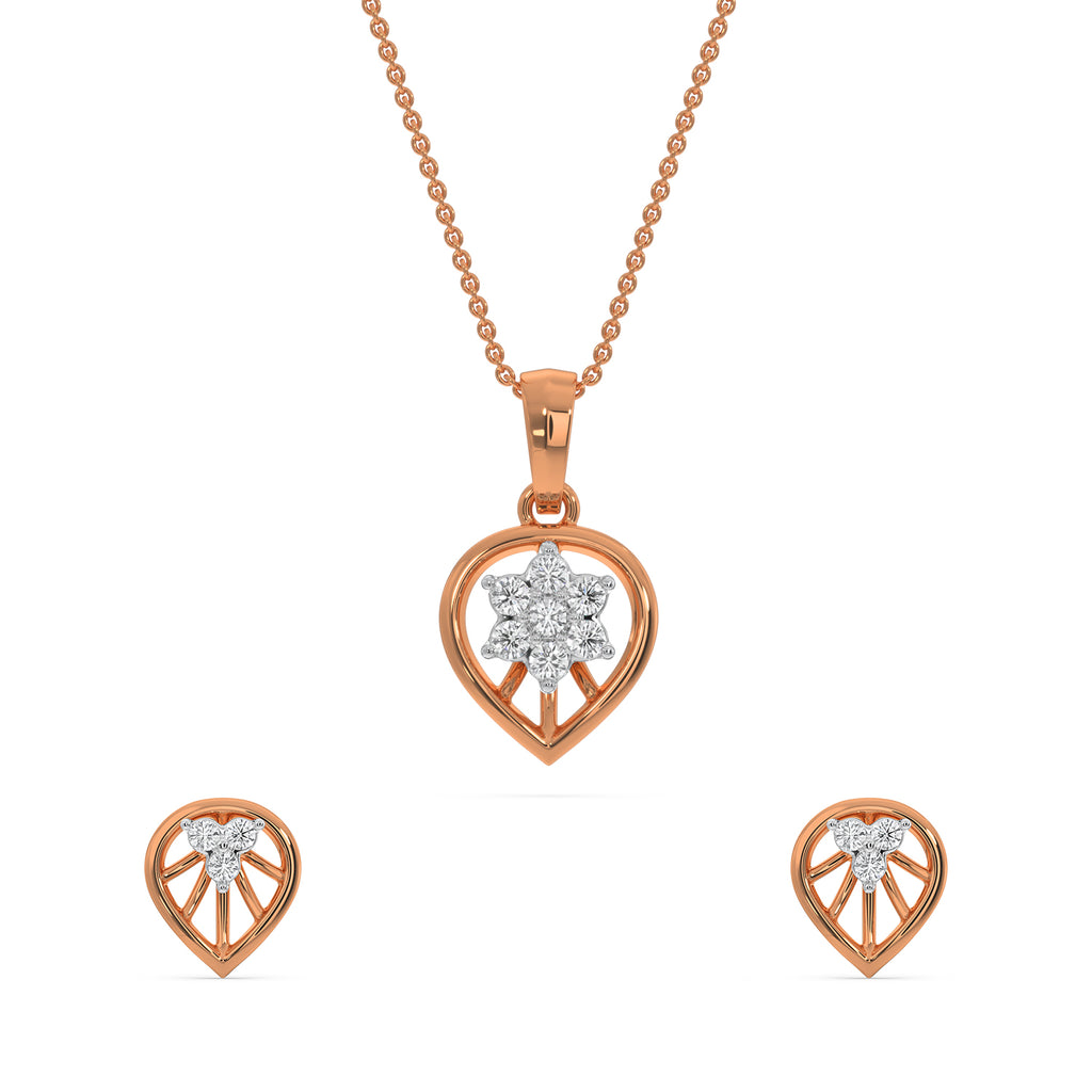 Sally Pendant Set