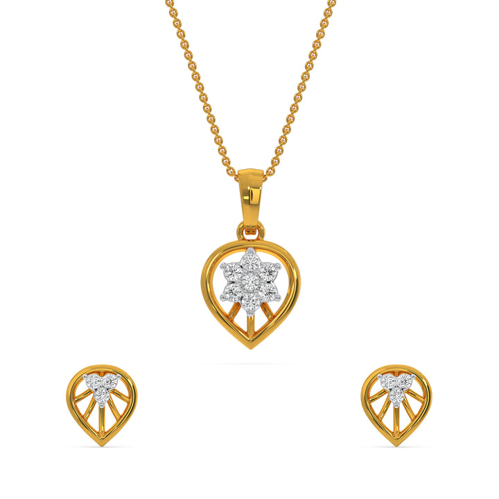 Sally Pendant Set