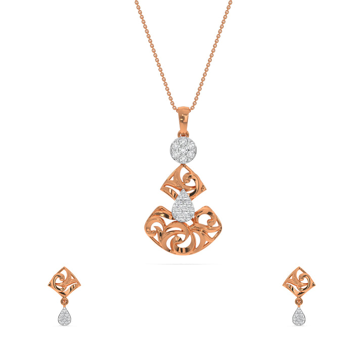 Charlene Pendant Set