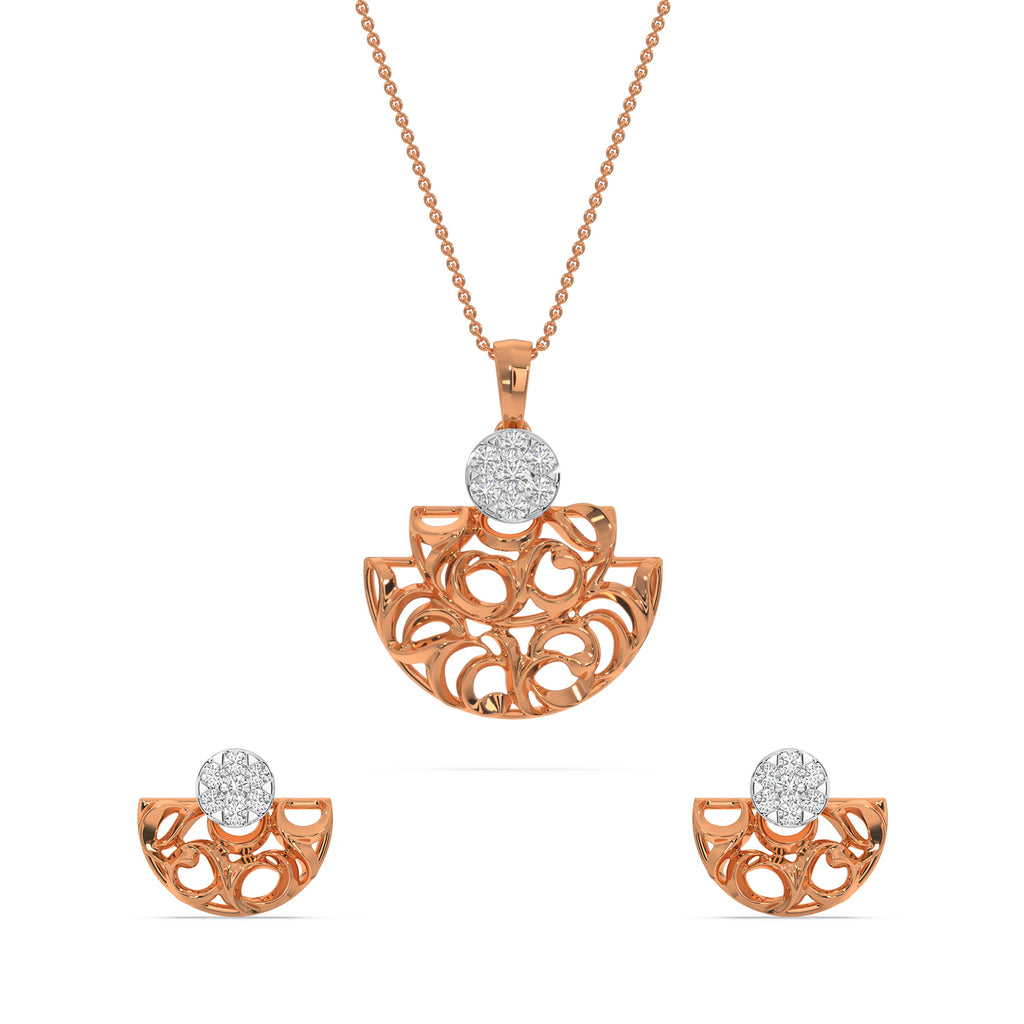 Jade Pendant Set
