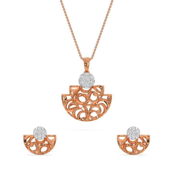 Jade Pendant Set