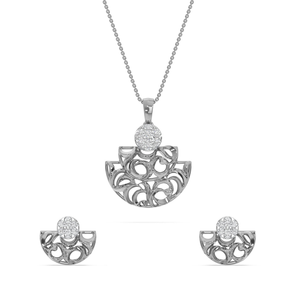Jade Pendant Set