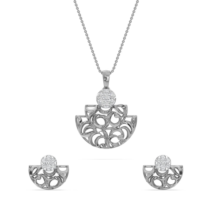 Jade Pendant Set