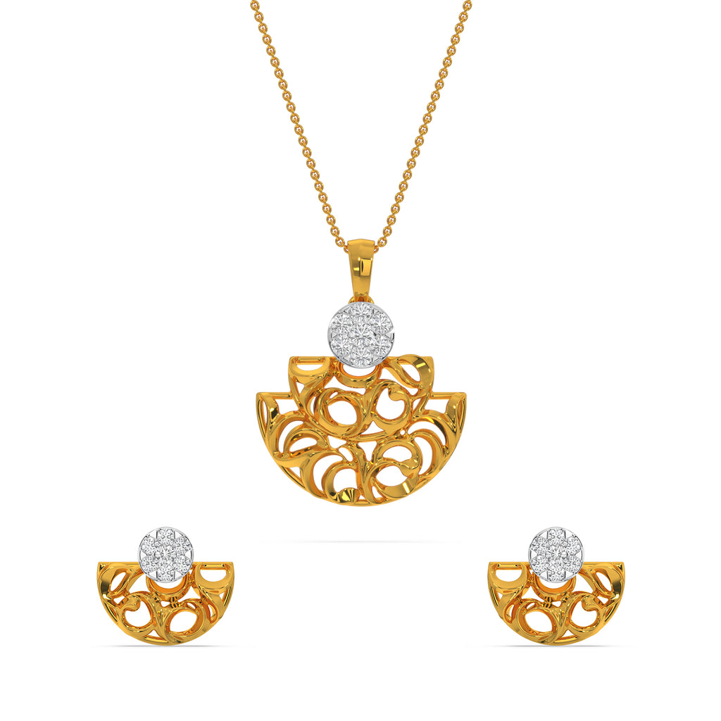 Jade Pendant Set