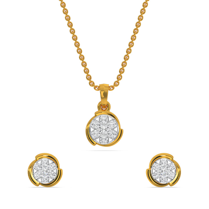 Deborah Pendant Set