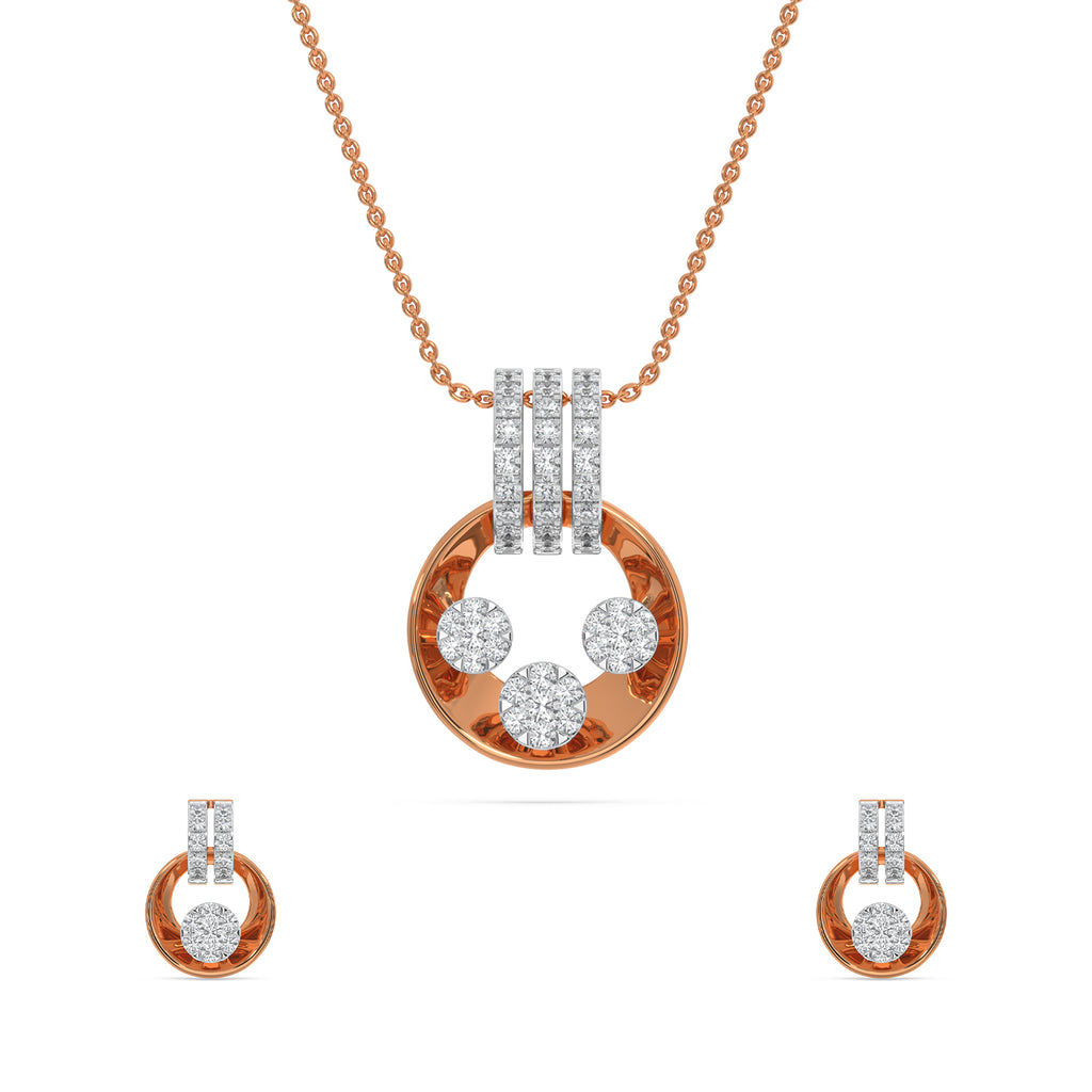 Lindsey Pendant Set
