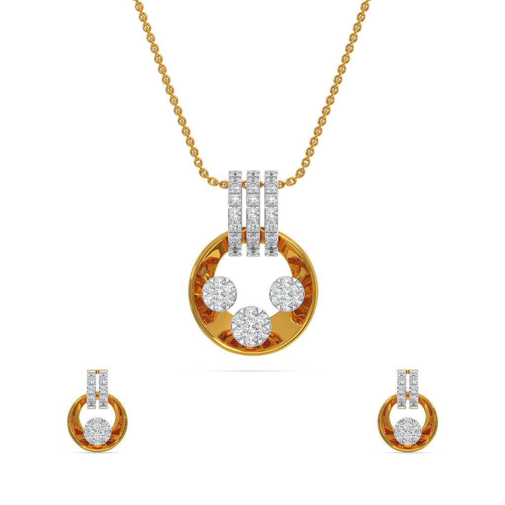 Lindsey Pendant Set