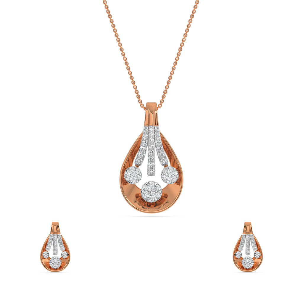 Abigail Pendant Set