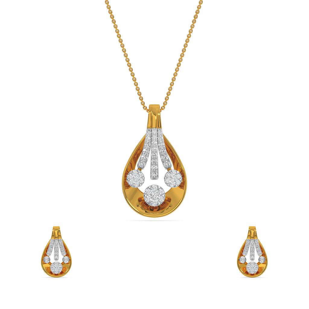 Abigail Pendant Set