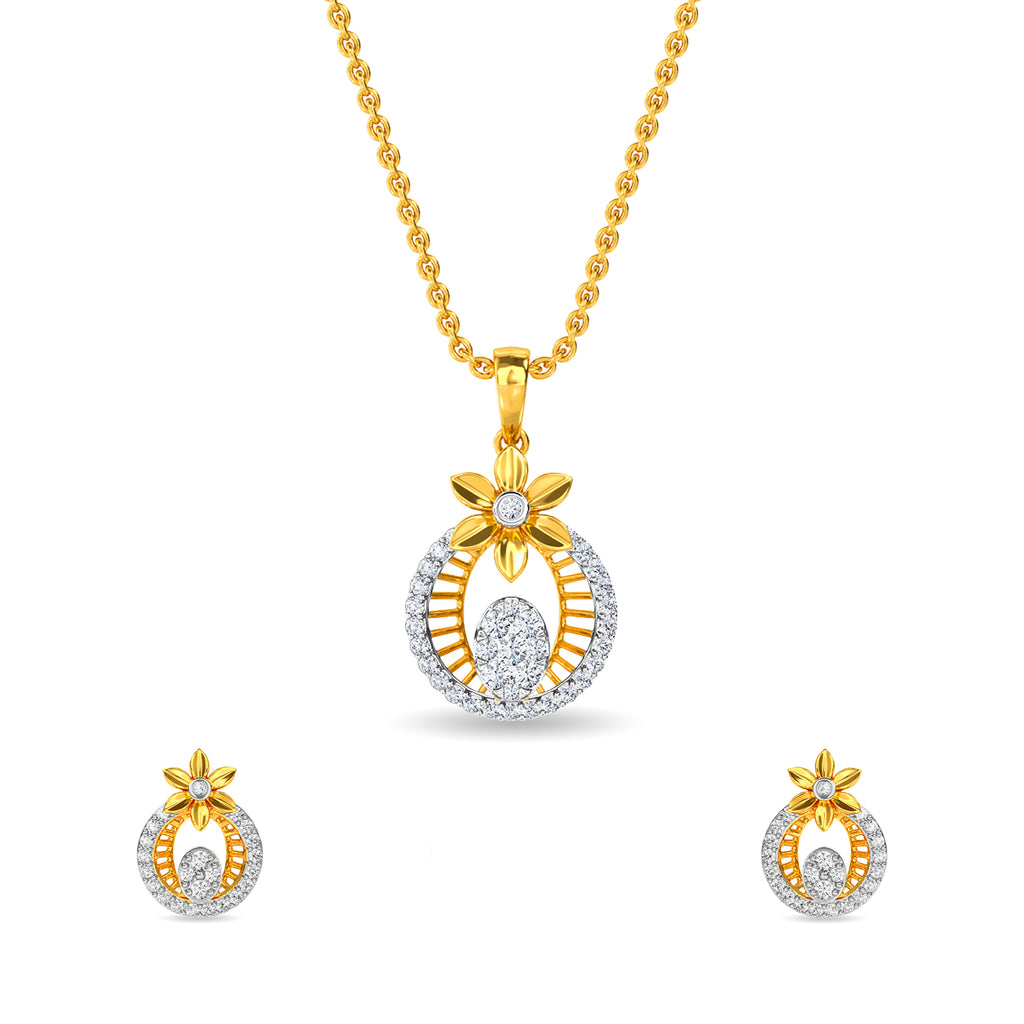 Keisey Pendant Set