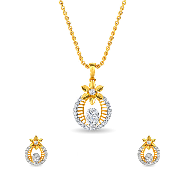 Keisey Pendant Set
