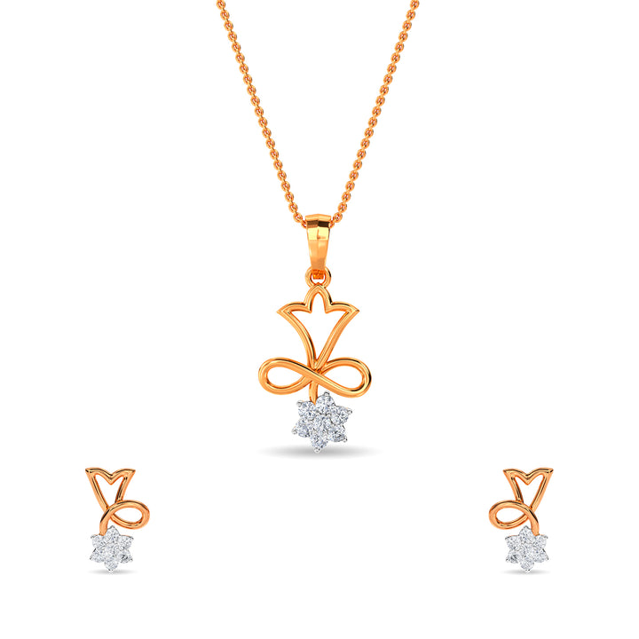 Keith Pendant Set