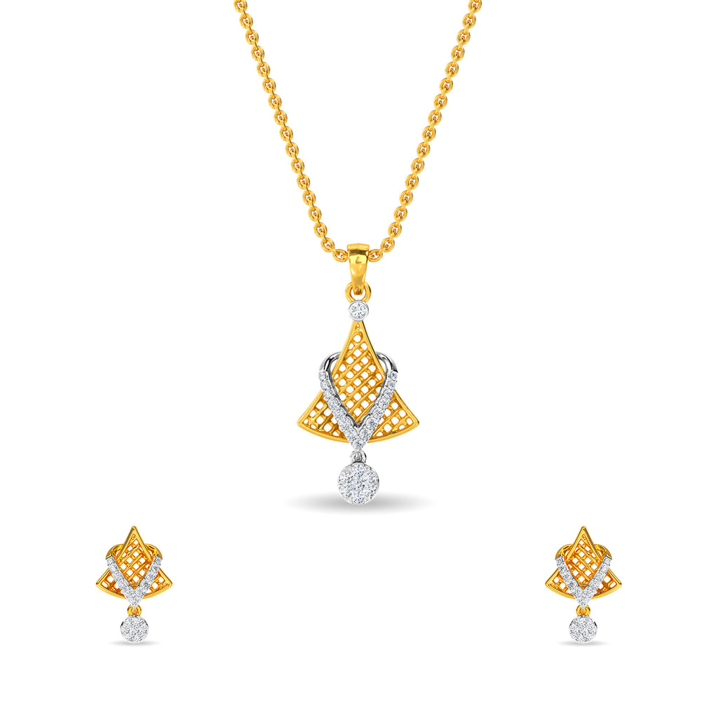 Kaysie Pendant Set